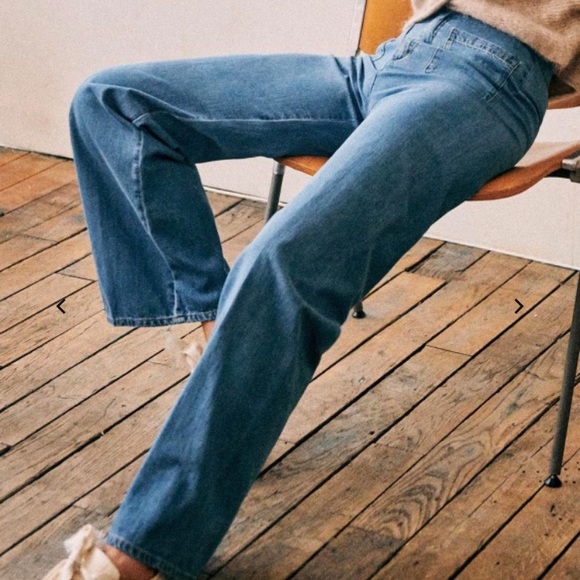 Sezane The Venice Light Blue - Picture 1 of 1